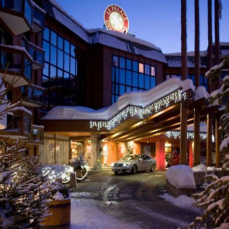 Residence Le Domaine Du Jardin Alpin - Courchevel 1850 Kültér fotó