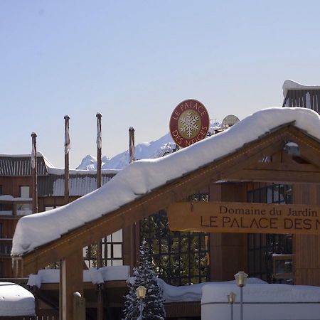 Residence Le Domaine Du Jardin Alpin - Courchevel 1850 Kültér fotó