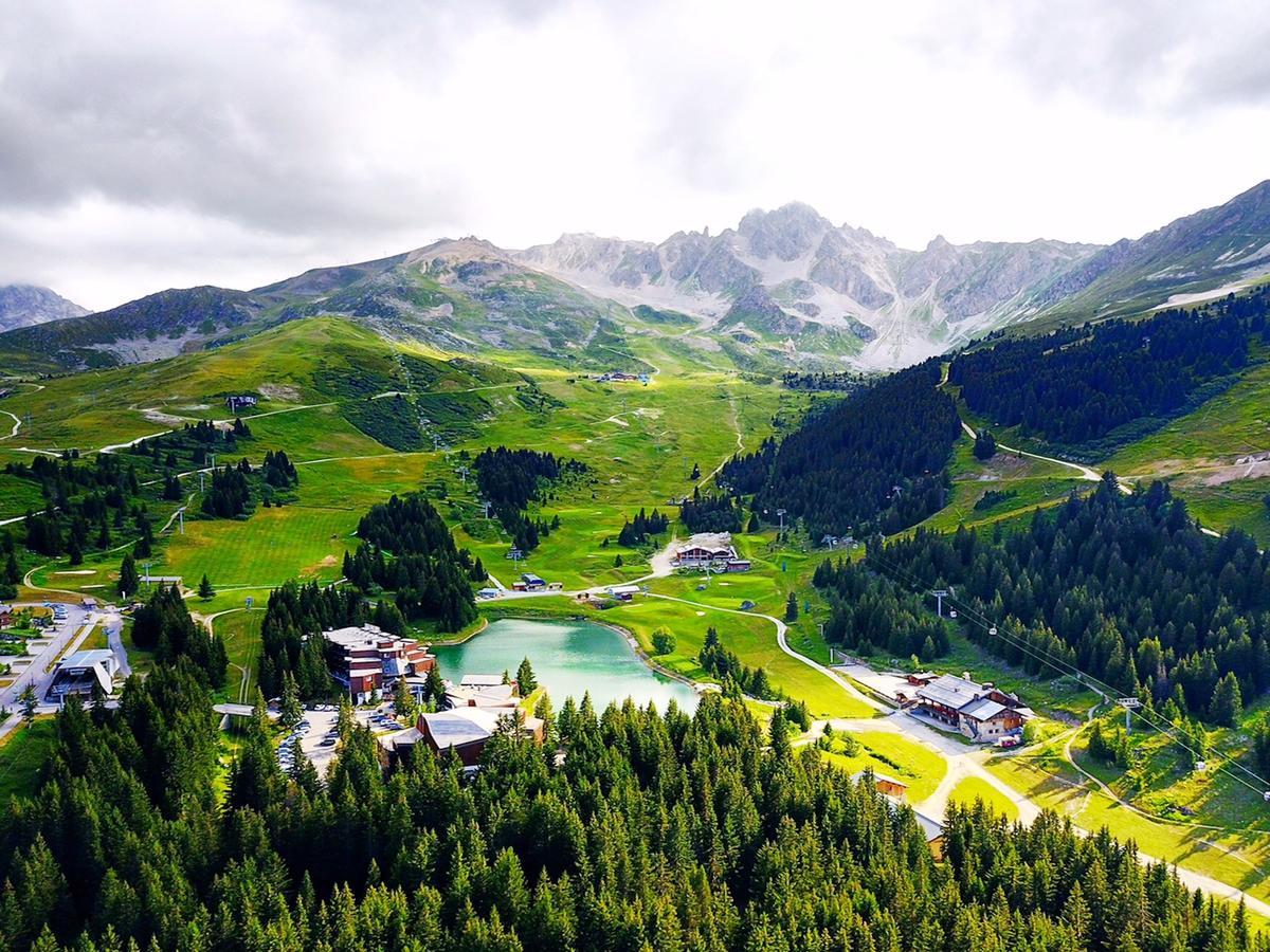 Residence Le Domaine Du Jardin Alpin - Courchevel 1850 Kültér fotó