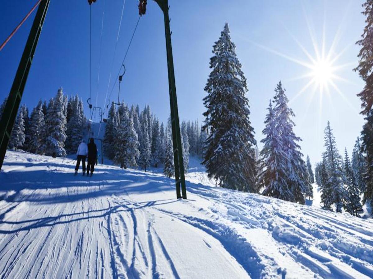 Residence Le Domaine Du Jardin Alpin - Courchevel 1850 Kültér fotó