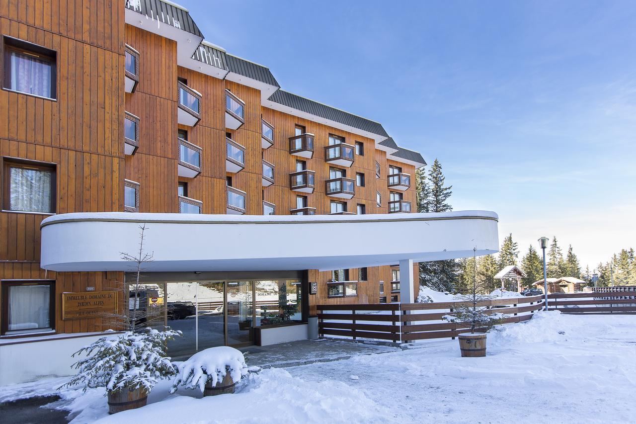 Residence Le Domaine Du Jardin Alpin - Courchevel 1850 Kültér fotó