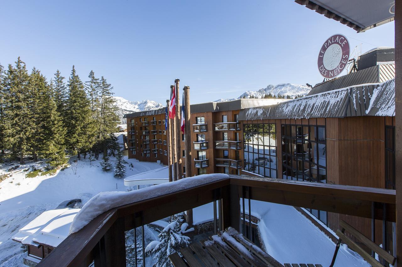 Residence Le Domaine Du Jardin Alpin - Courchevel 1850 Kültér fotó