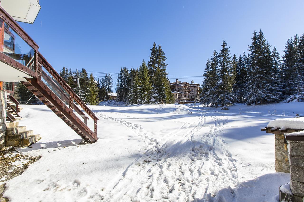 Residence Le Domaine Du Jardin Alpin - Courchevel 1850 Kültér fotó