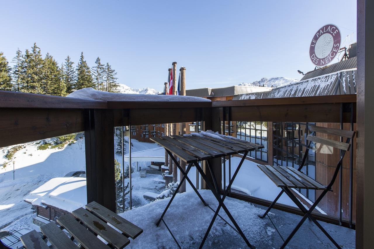 Residence Le Domaine Du Jardin Alpin - Courchevel 1850 Kültér fotó