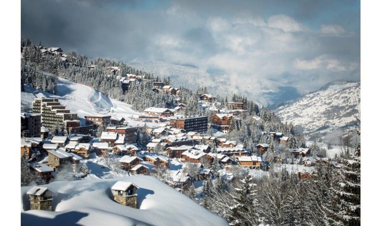 Residence Le Domaine Du Jardin Alpin - Courchevel 1850 Kültér fotó