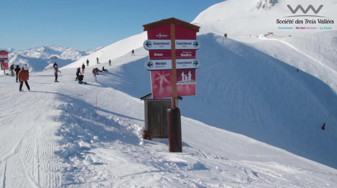 Residence Le Domaine Du Jardin Alpin - Courchevel 1850 Kültér fotó