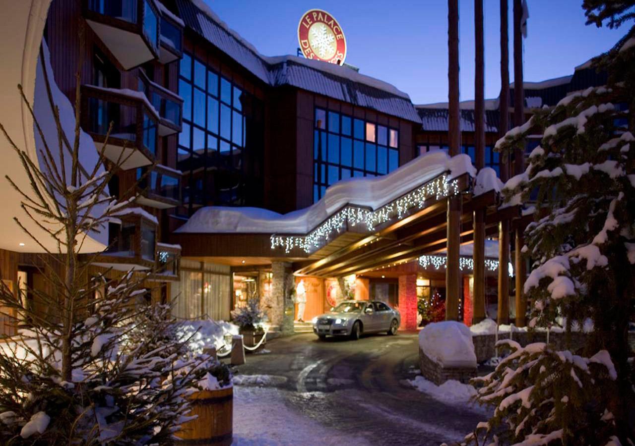 Residence Le Domaine Du Jardin Alpin - Courchevel 1850 Kültér fotó