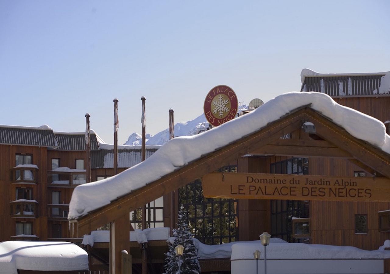 Residence Le Domaine Du Jardin Alpin - Courchevel 1850 Kültér fotó