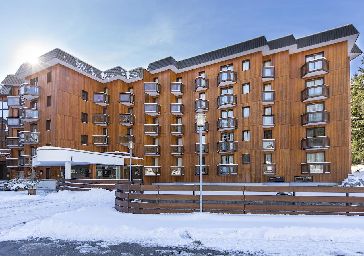 Residence Le Domaine Du Jardin Alpin - Courchevel 1850 Kültér fotó