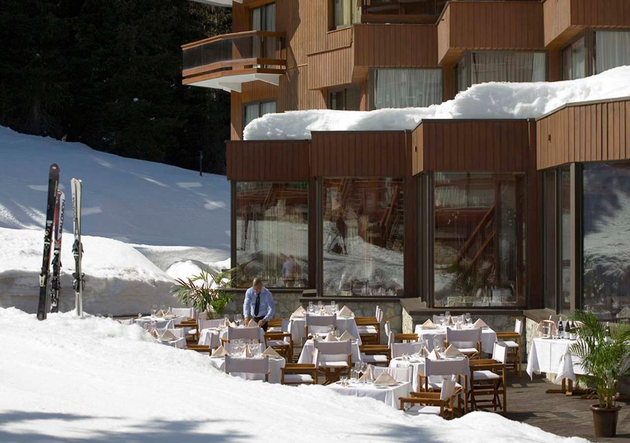 Residence Le Domaine Du Jardin Alpin - Courchevel 1850 Kültér fotó