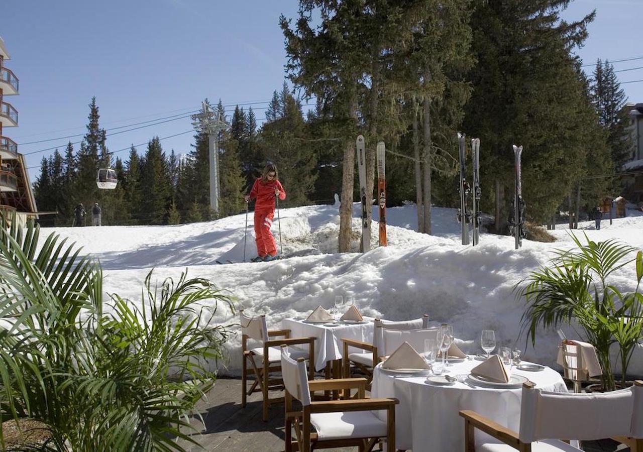 Residence Le Domaine Du Jardin Alpin - Courchevel 1850 Kültér fotó